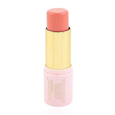 Bellapierre Get The Look Blush Edition (Blush Stick, Highlighter Duo, Cream Blush, & Brush)- Desert Rose