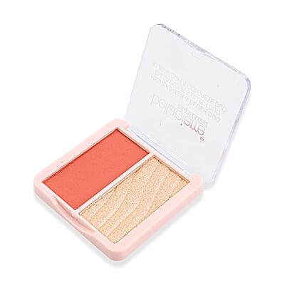 Bellapierre Get The Look Blush Edition (Blush Stick, Highlighter Duo, Cream Blush, & Brush)- Desert Rose