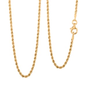 Italian 10K Yellow Gold 1.5mm Velvet Rope Necklace 26 Inches 2.09 Grams