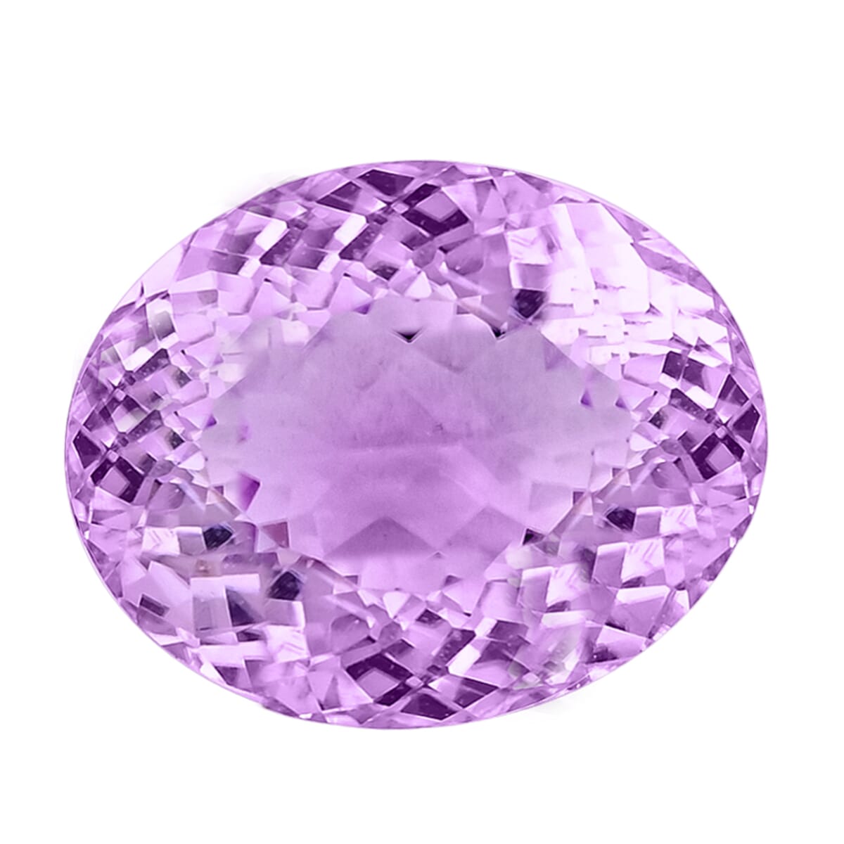 AAA Martha Rocha Kunzite (Oval 20x15 mm) 14.00 ctw image number 0