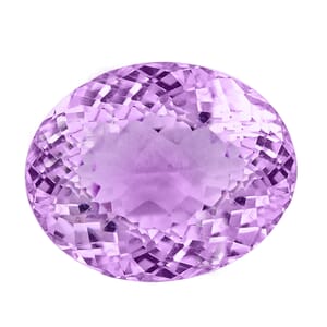 AAA Martha Rocha Kunzite (Oval 20x15 mm) 14.00 ctw