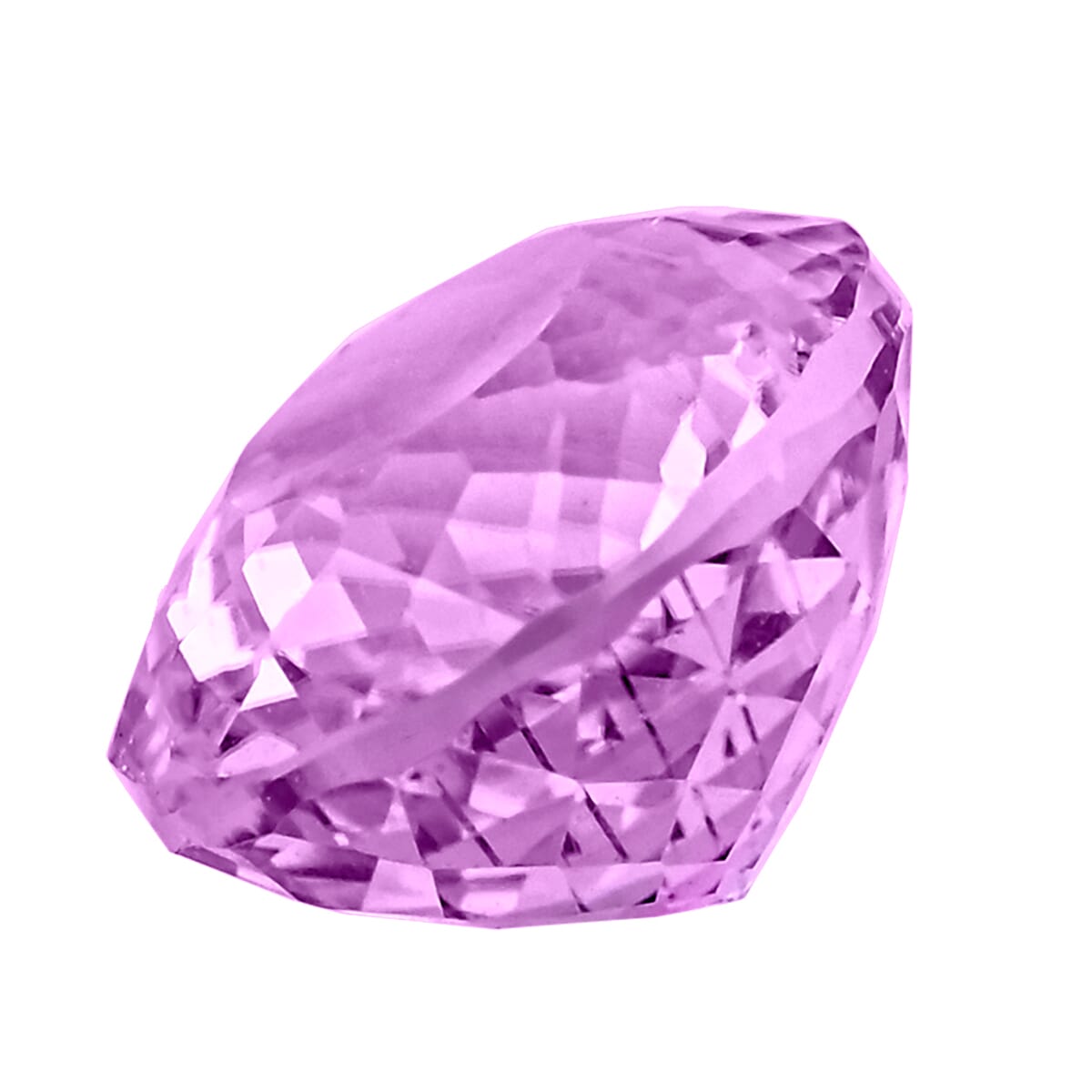 AAA Martha Rocha Kunzite (Oval 20x15 mm) 14.00 ctw image number 1