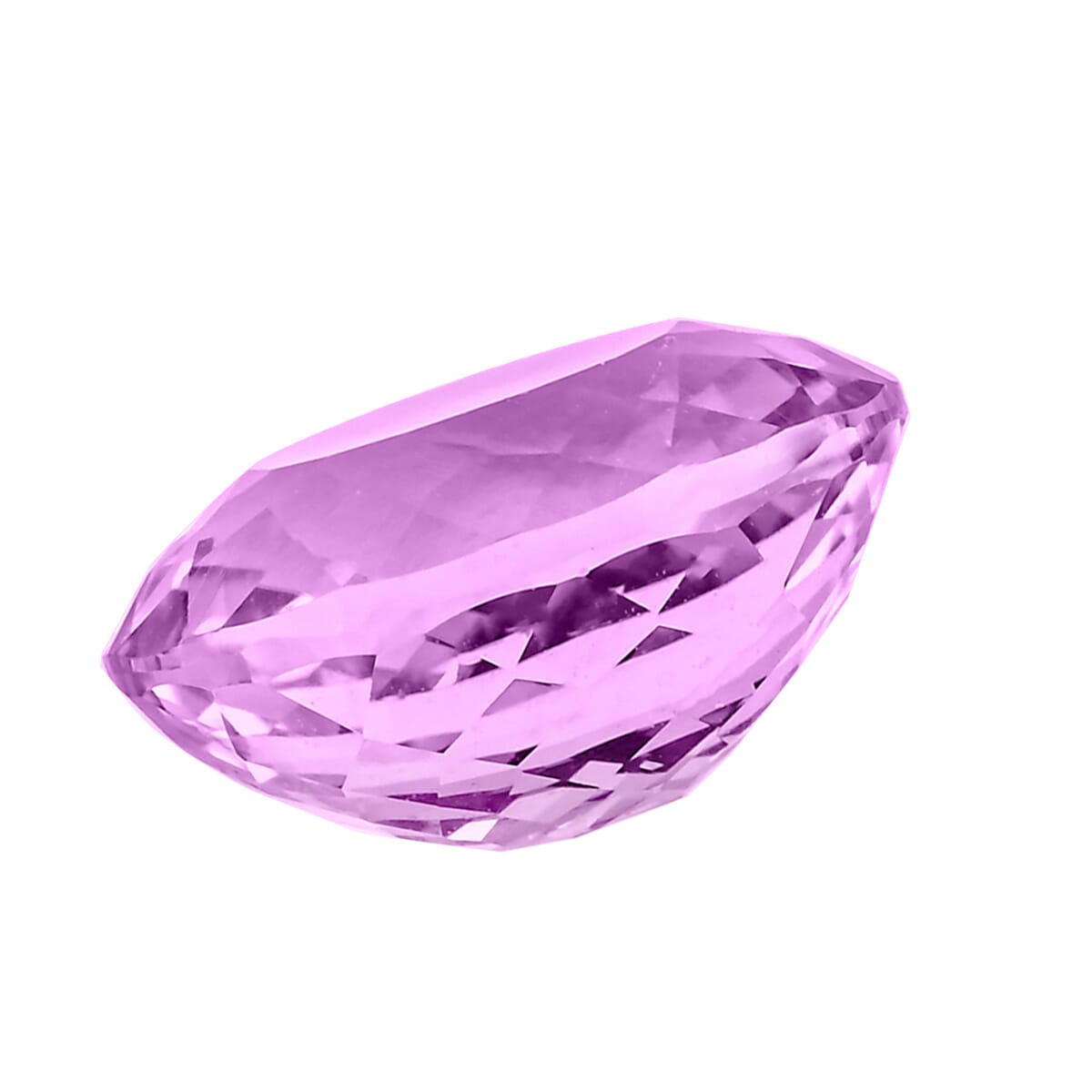 AAA Martha Rocha Kunzite (Oval 20x15 mm) 14.00 ctw image number 2