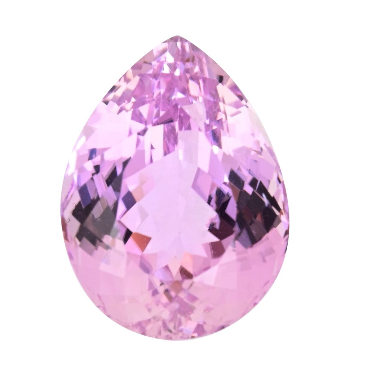 AAA Martha Rocha Kunzite (Pear 18x13 mm) 22.50 ctw image number 0