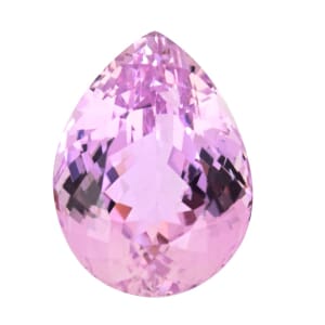 AAA Martha Rocha Kunzite (Pear 18x13 mm) 22.50 ctw