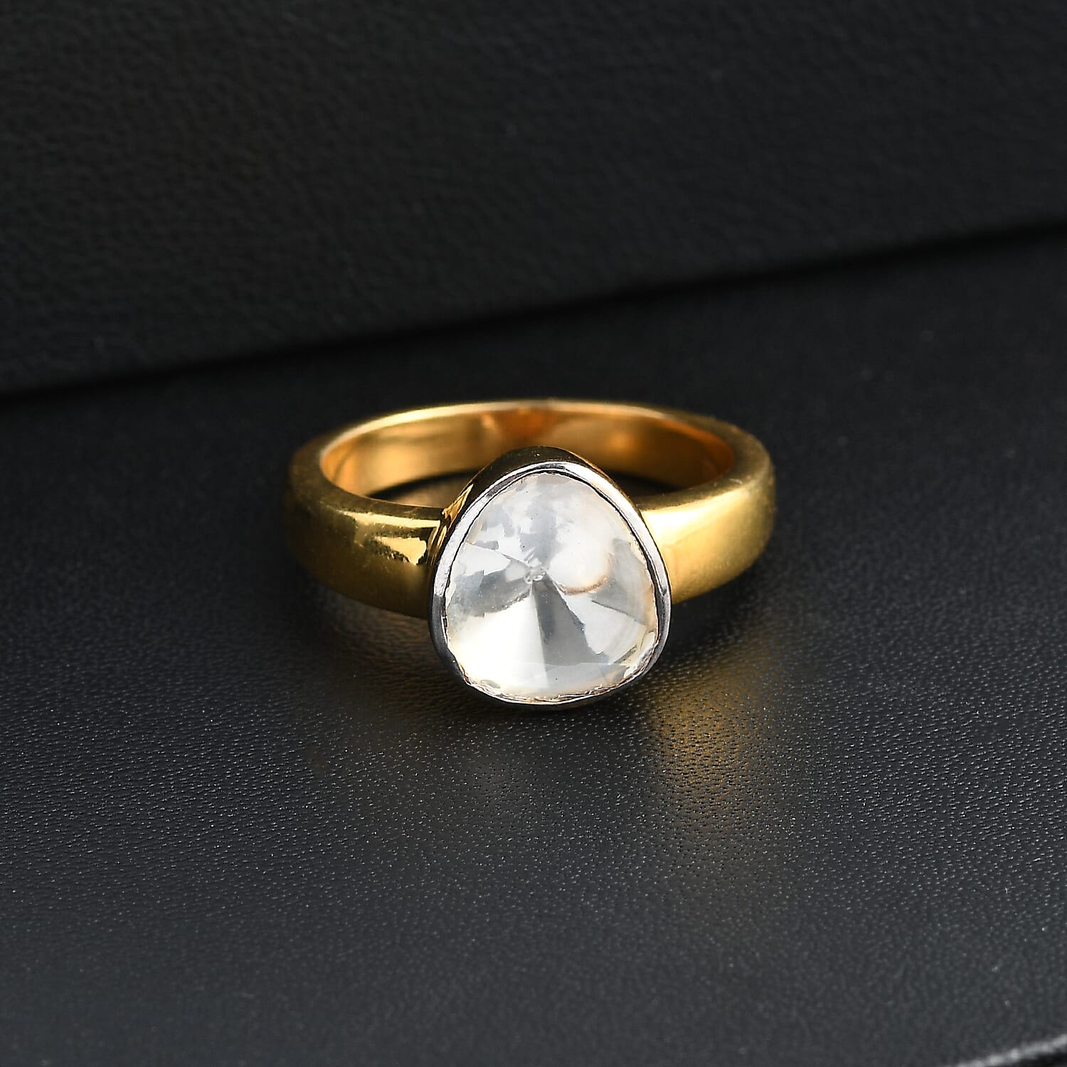 Yellow Gold Over Sterling Silver / 10 - Product card gallery slide 2 (9432898928895)