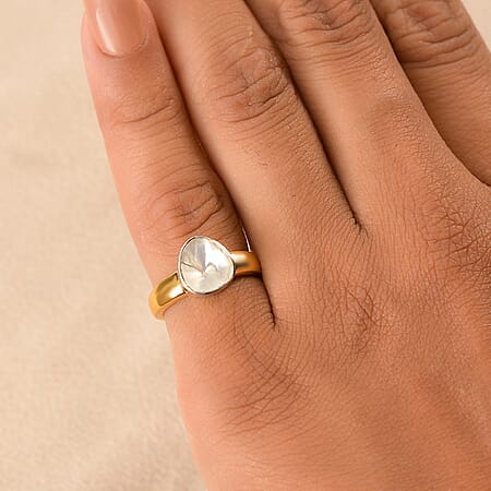 Yellow Gold Over Sterling Silver / 10 - Product card gallery slide 3 (10178134507833)