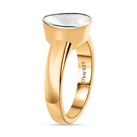Yellow Gold Over Sterling Silver / 10 - Product card gallery slide 4 (10178134507833)