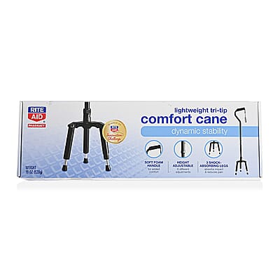 Rite Aid Tri-Tip Comfort Cane