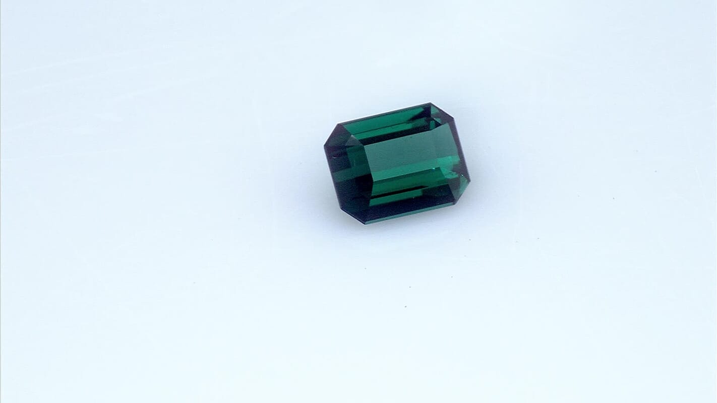 Certified & Appraised AAAA Pirineu Lagoon Tourmaline (Oct 9x7 mm) 2.50 ctw