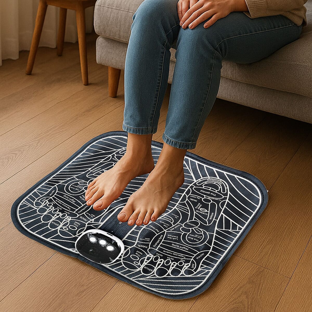 Phixnozar EMS Legs & Foot Massager image number 0