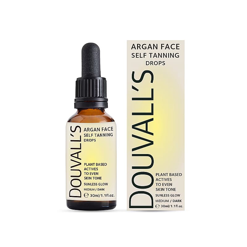 Douvallâ€™s Argan Face Self Tanning Drops
