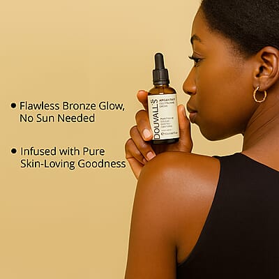 Douvallâ€™s Argan Face Self Tanning Drops