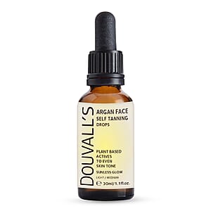 Douvall’s Argan Face Self Tanning Drops (1.1oz) Light/Medium