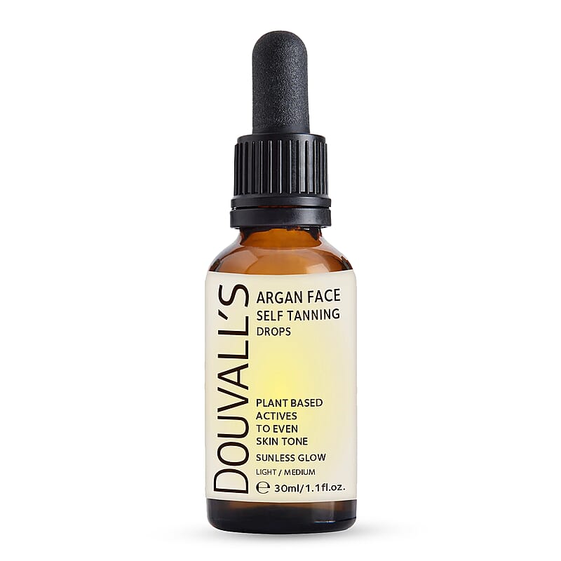 Douvallâ€™s Argan Face Self Tanning Drops (1.1oz) Light/Medium