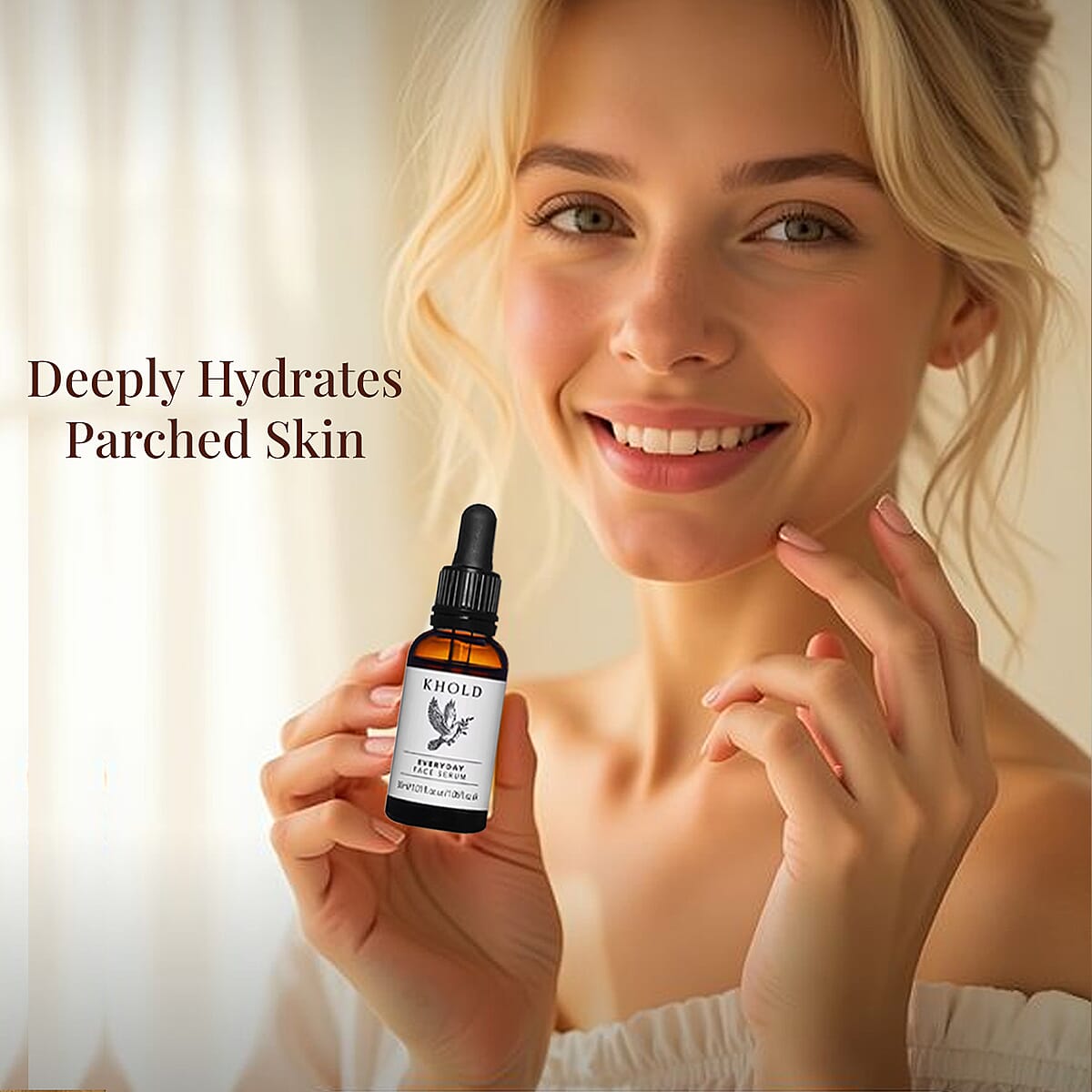 KHOLD Everyday Face Serum (1.01oz) image number 2