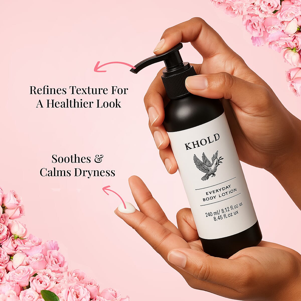 KHOLD Everyday Body Lotion (8.45oz) image number 2