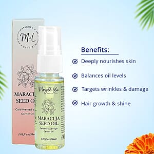 Marigold and Lotus Maracuja Oil - 30 ml