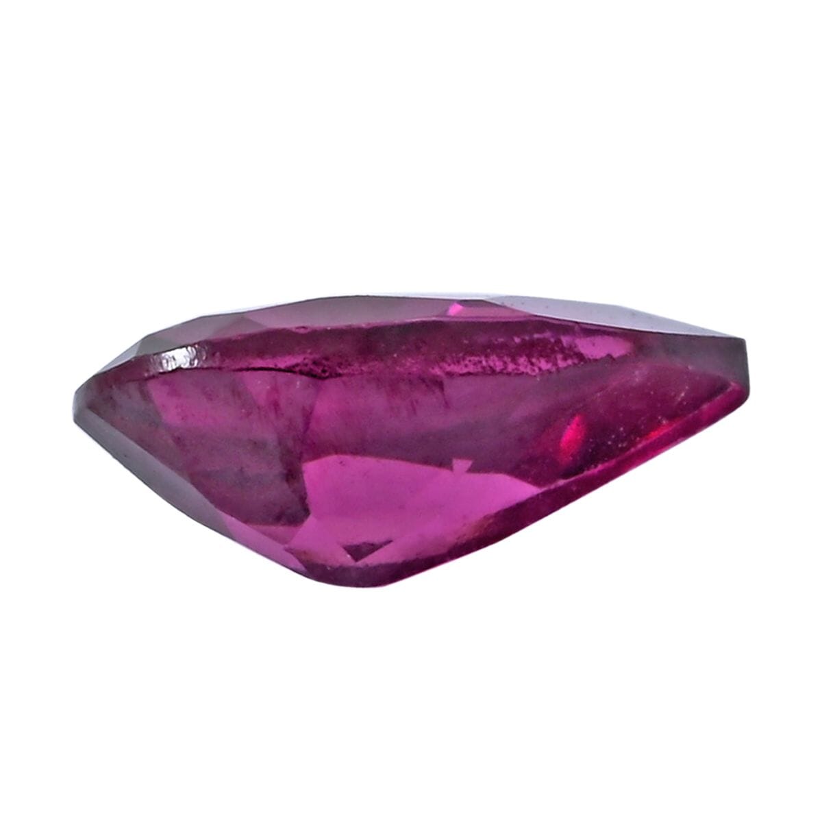 AAAA Radiant Ember Garnet (Pear Free Size) 1.60 ctw image number 2