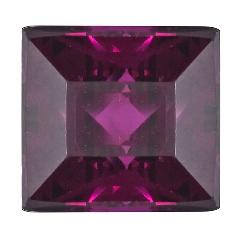 AAAA Radiant Ember Garnet (Sqr Free Size) 1.60 ctw