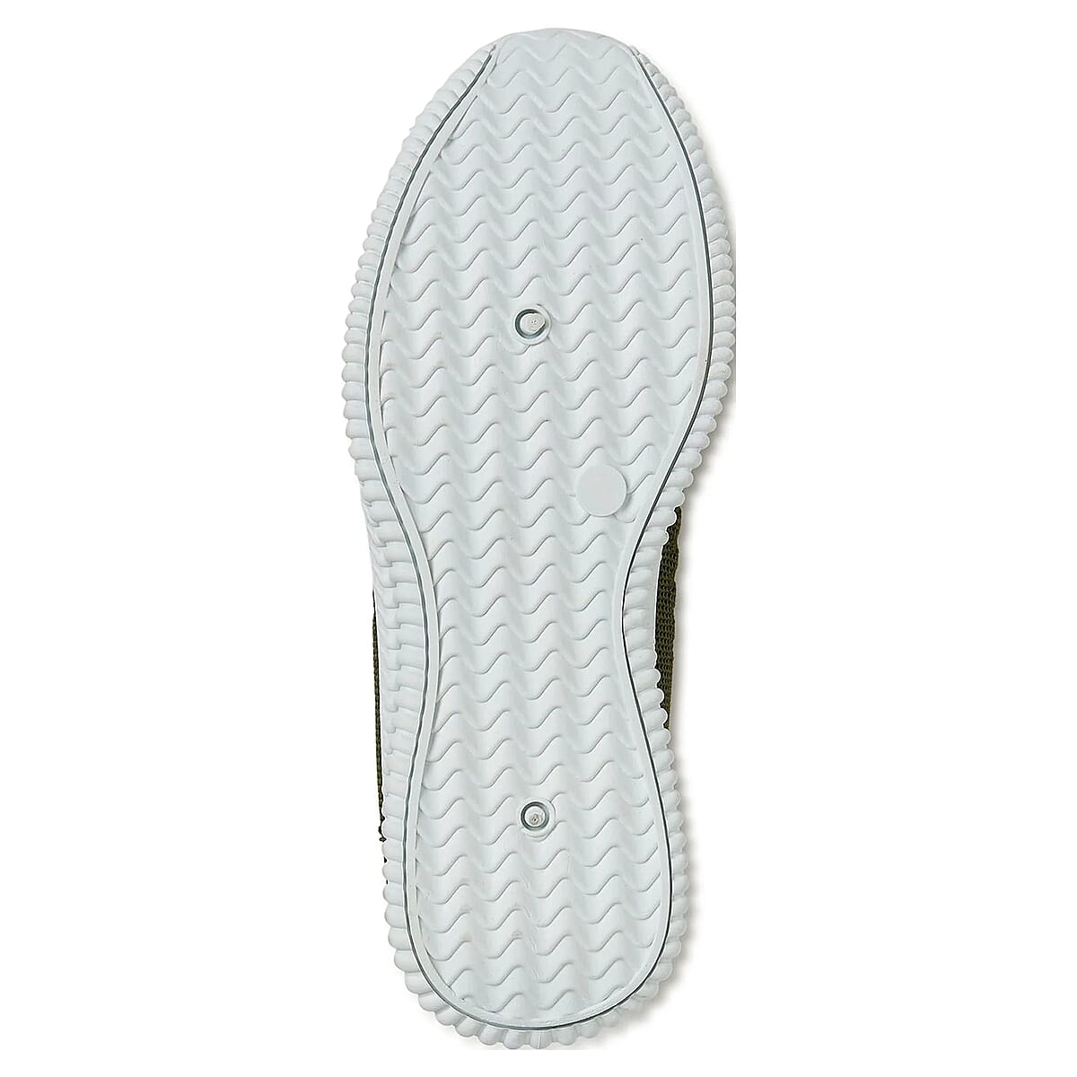 Kendall and Kylie Olive Ezora Knit Trainers (Size 6) image number 4