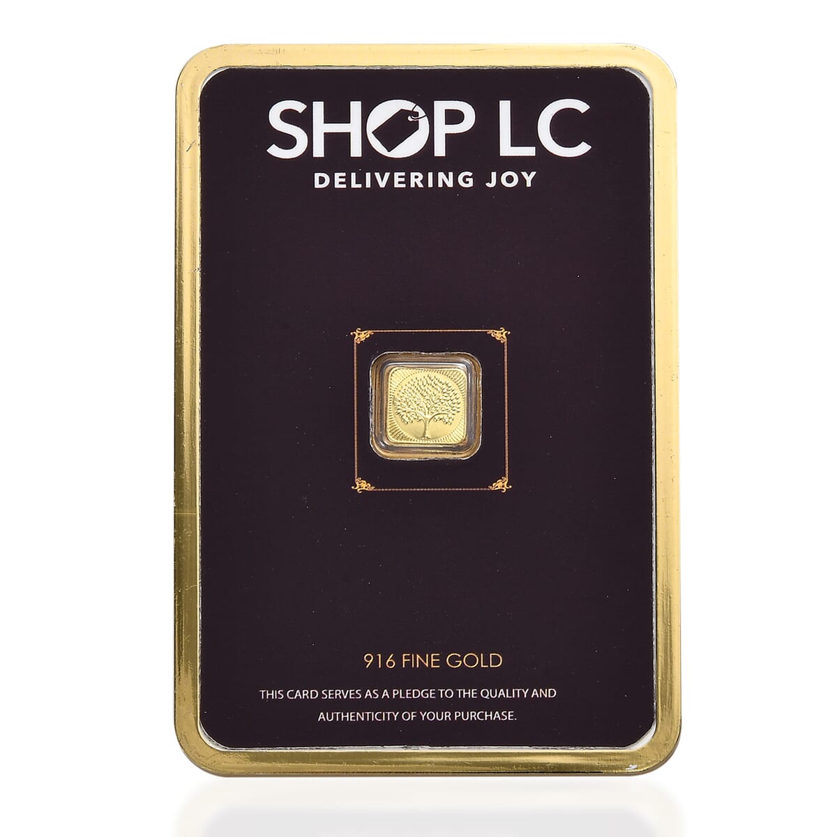 22K Yellow Gold Tree of the Life Emboss Sheet image number 0