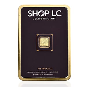 22K Yellow Gold Tree of the Life Emboss Sheet 25mg