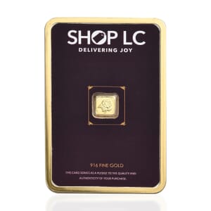 22K Yellow Gold Rose Flower Emboss Sheet