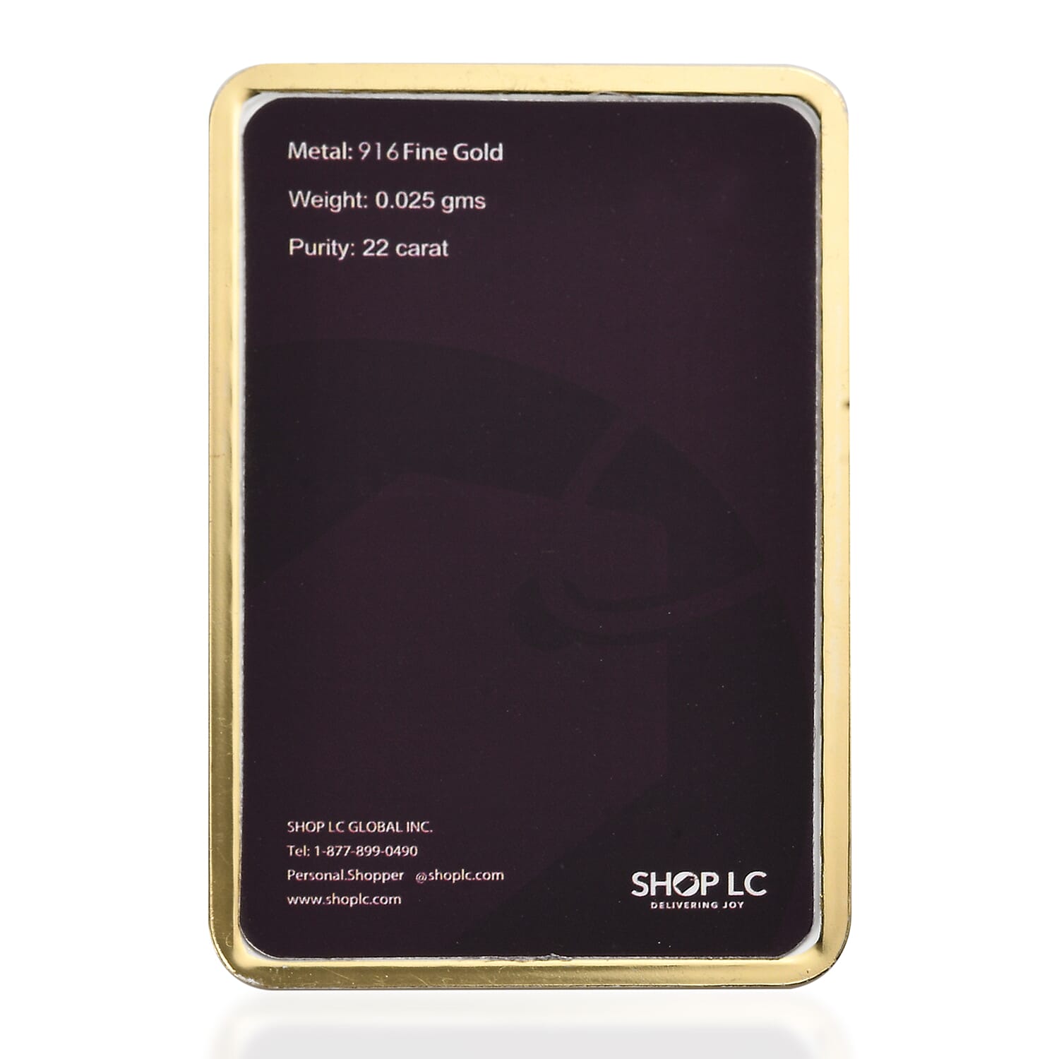 22K Yellow Golden Rose Flower Emboss Sheet 25mg