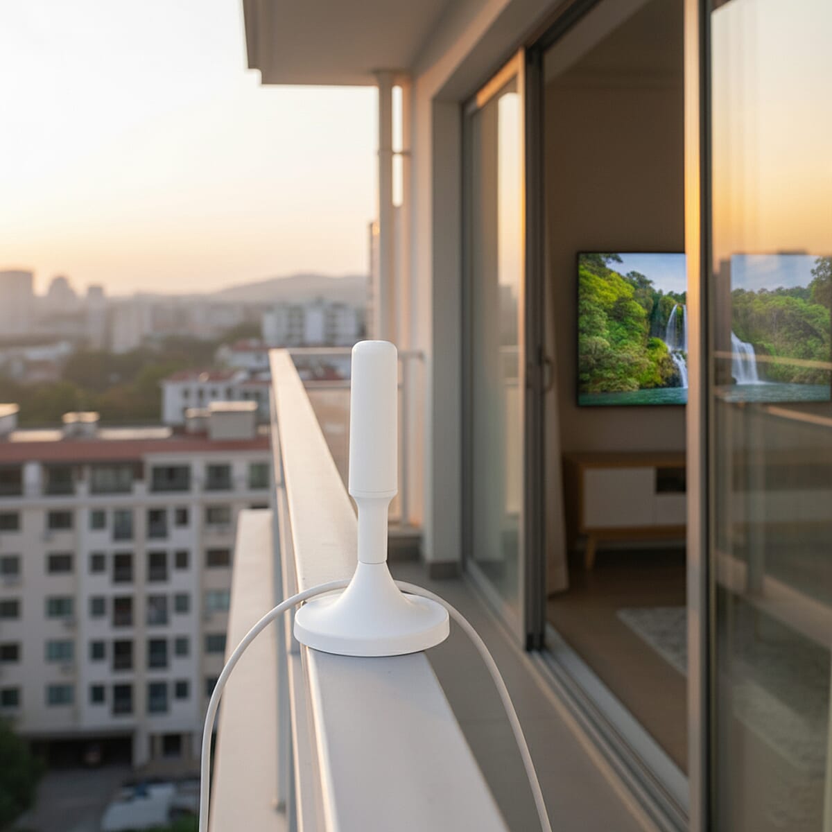 Livmore 4K Digital HDTV Antenna (Support - 4K 1080P VHF UHF TV Channels) image number 1