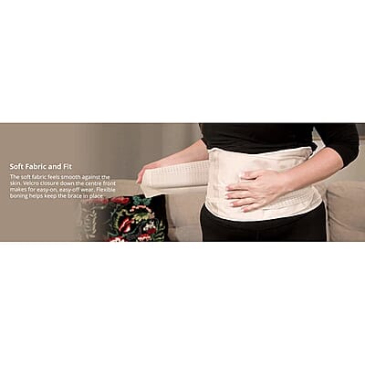 GENIE Hourglass Waist Training and Posture Belt (Nude) - 1X/2X