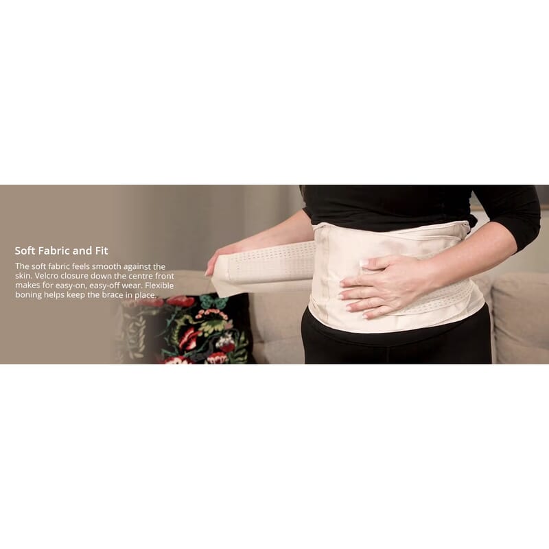 GENIE Hourglass Waist Training and Posture Belt (Nude) - 1X/2X