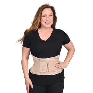 GENIE Hourglass Waist Training and Posture Belt (Nude) - 3X/4X (Ships in 5-7 Business Days) 