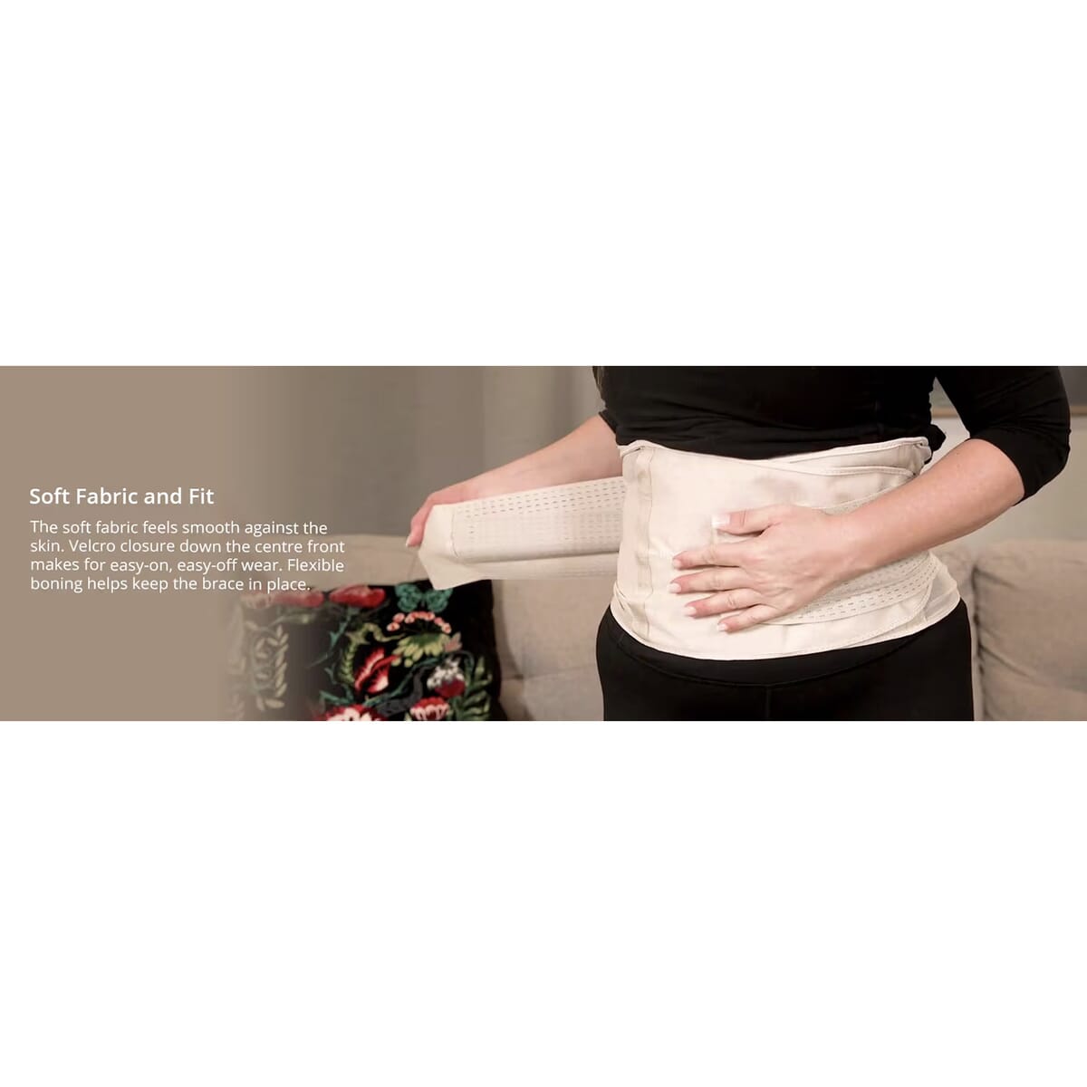 GENIE Hourglass Waist Training and Posture Belt (Nude) - 3X/4X (Ships in 5-7 Business Days)  image number 7