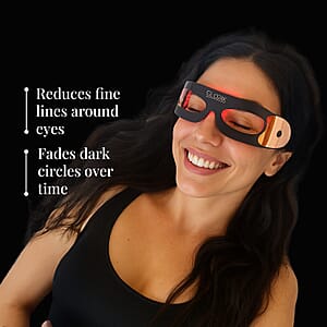 GLO24K Bionic 7 Color LED Eye Care Mask (Lifetime Warranty)