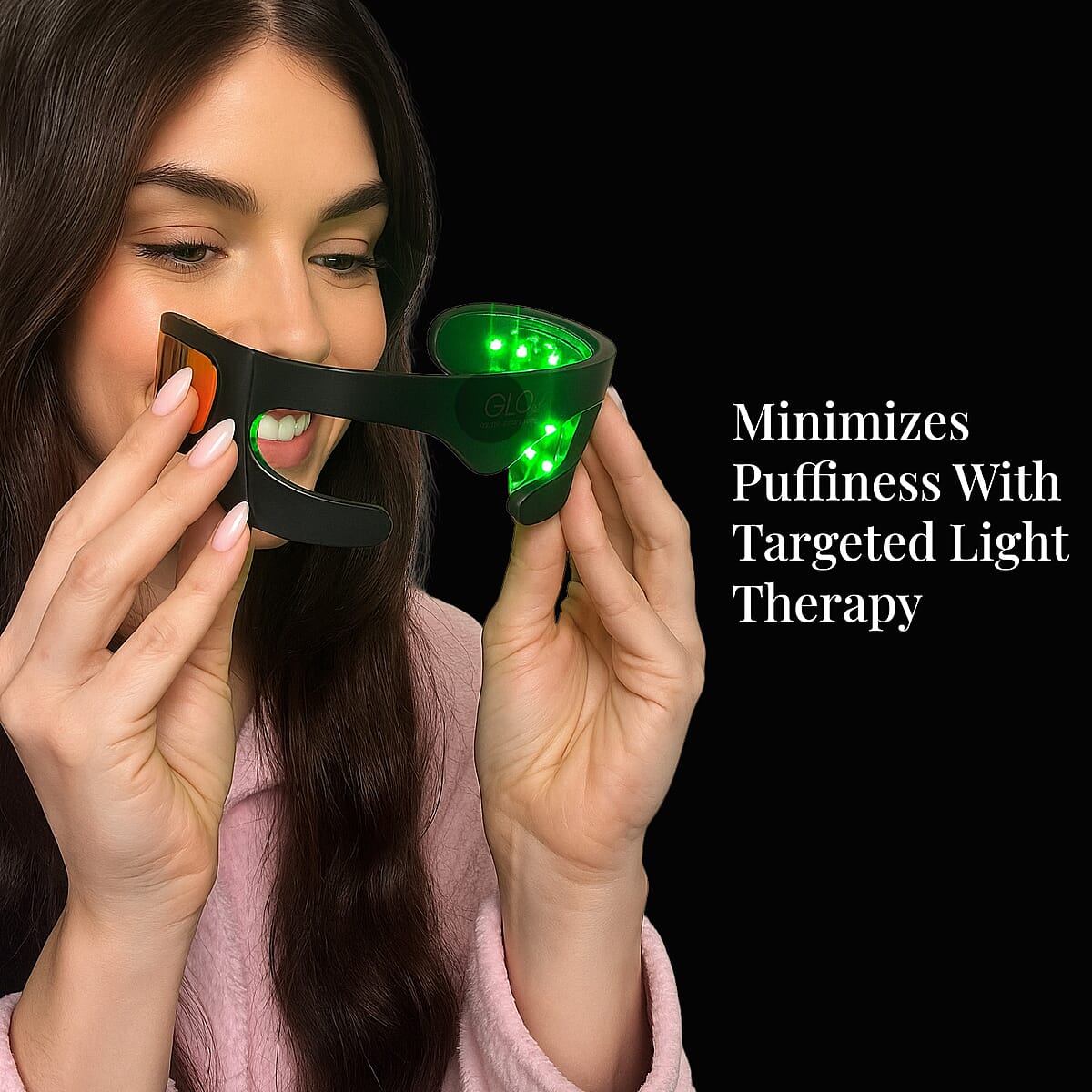 GLO24K Bionic 7 Color LED Eye Care Mask (Lifetime Warranty) image number 3