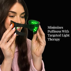 GLO24K Bionic 7 Color LED Eye Care Mask (Lifetime Warranty)