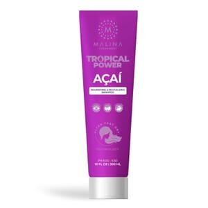 Malina Tropical Power Acai Nourishing & Revitalizing Shampoo (10oz)