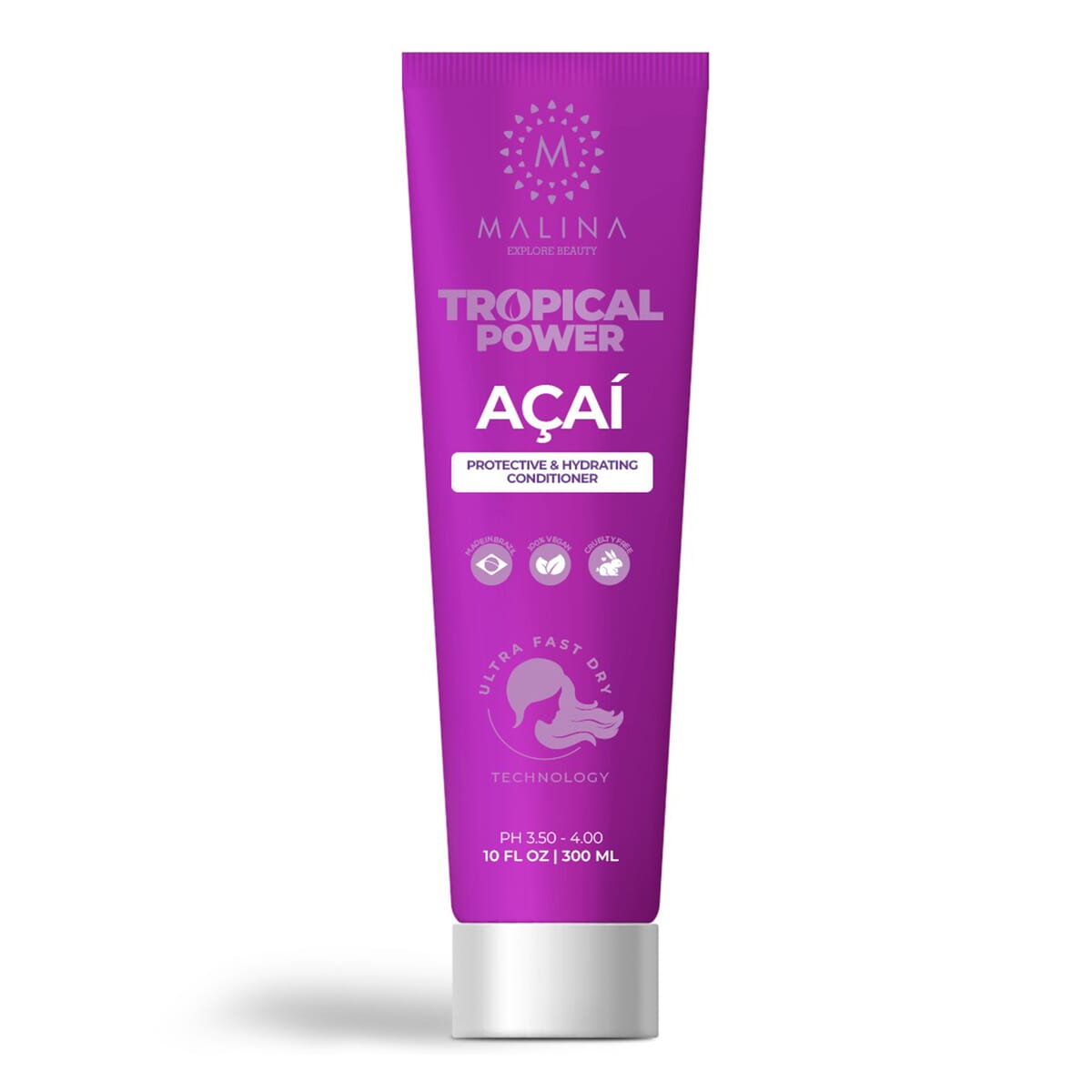 Malina Tropical Power Acai Protective & Hydrating Conditioner (10oz) image number 0