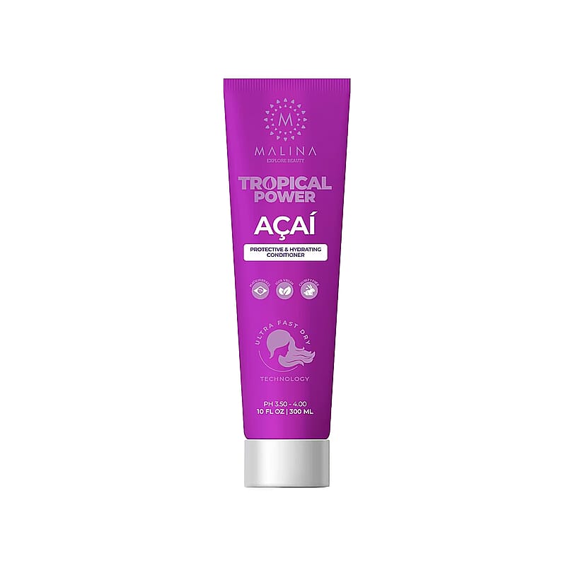 Malina Tropical Power Acai Protective & Hydrating Conditioner (10oz)