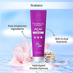 Malina Tropical Power Acai Protective & Hydrating Conditioner (10oz)