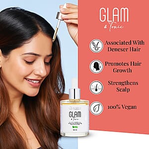Malina Glam & Tonic Nourishing Hair & Scalp Serum (2oz)