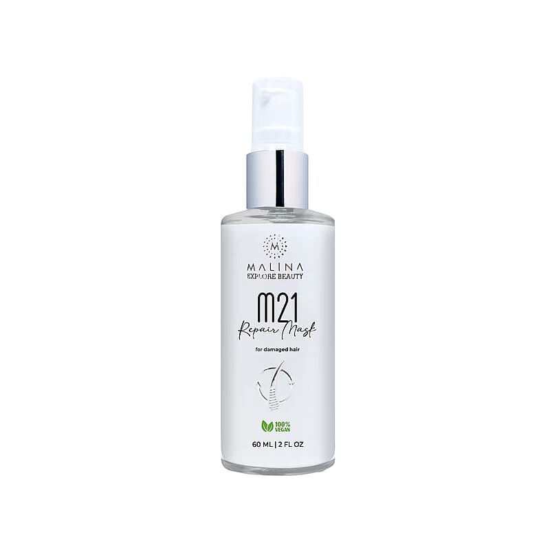 Malina M21 Repair Mask Leave-In Repair Hair Mask (2oz)