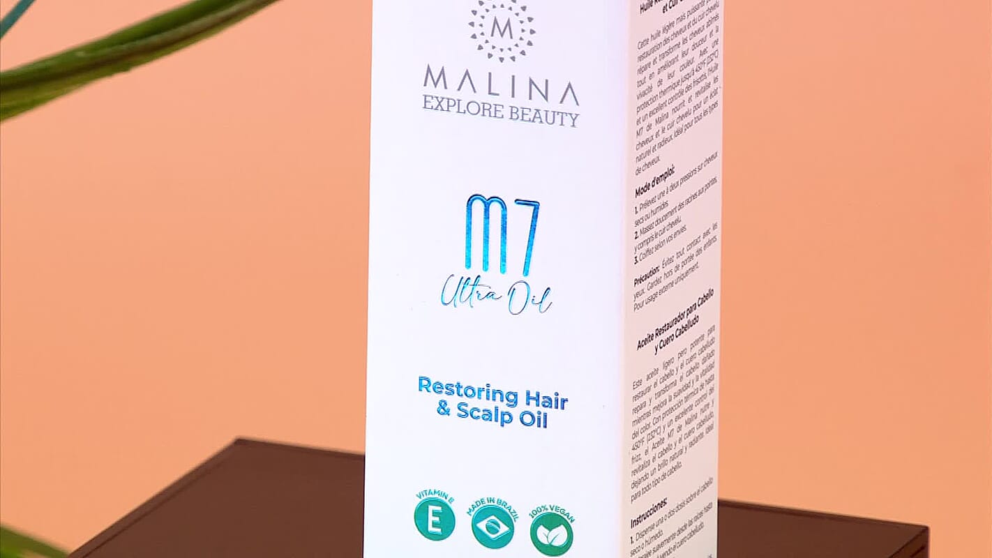 Malina M21 Repair Mask Leave-In Repair Hair Mask (2oz)