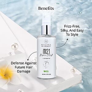 Malina M21 Repair Mask Leave-In Repair Hair Mask (2oz)