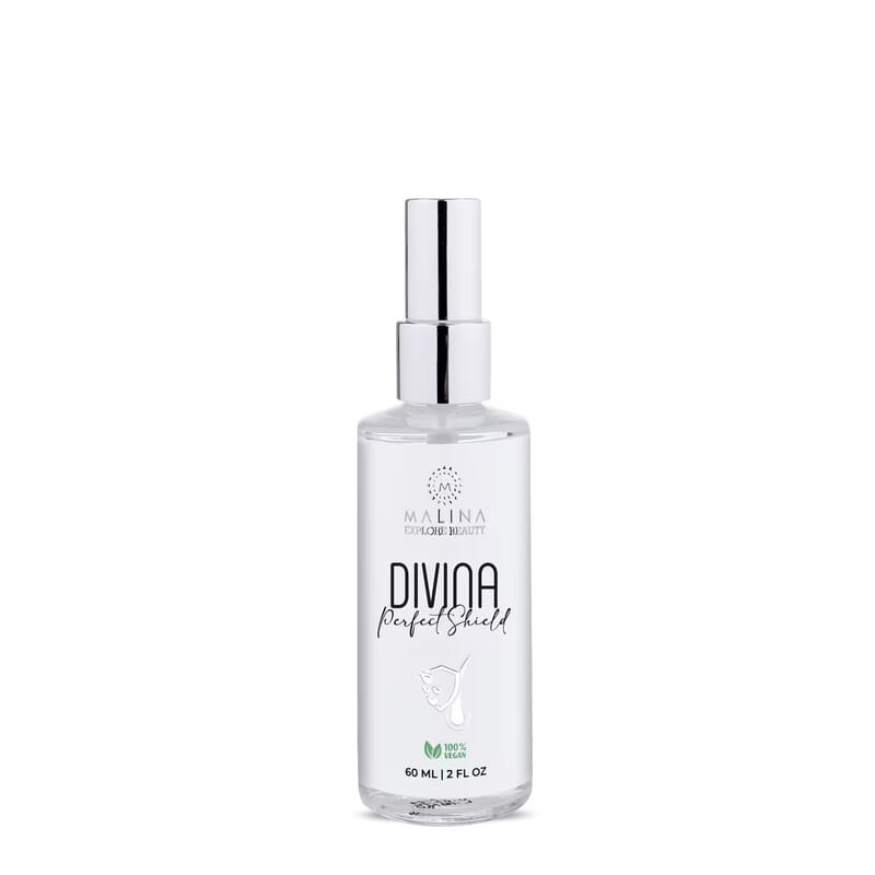Malina Divina Perfect Shield Protective Frizz Control Styling Spray (4oz)