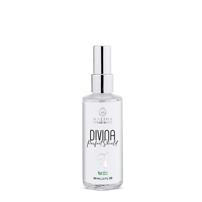 Malina Divina Perfect Shield Protective Frizz Control Styling Spray (4oz)