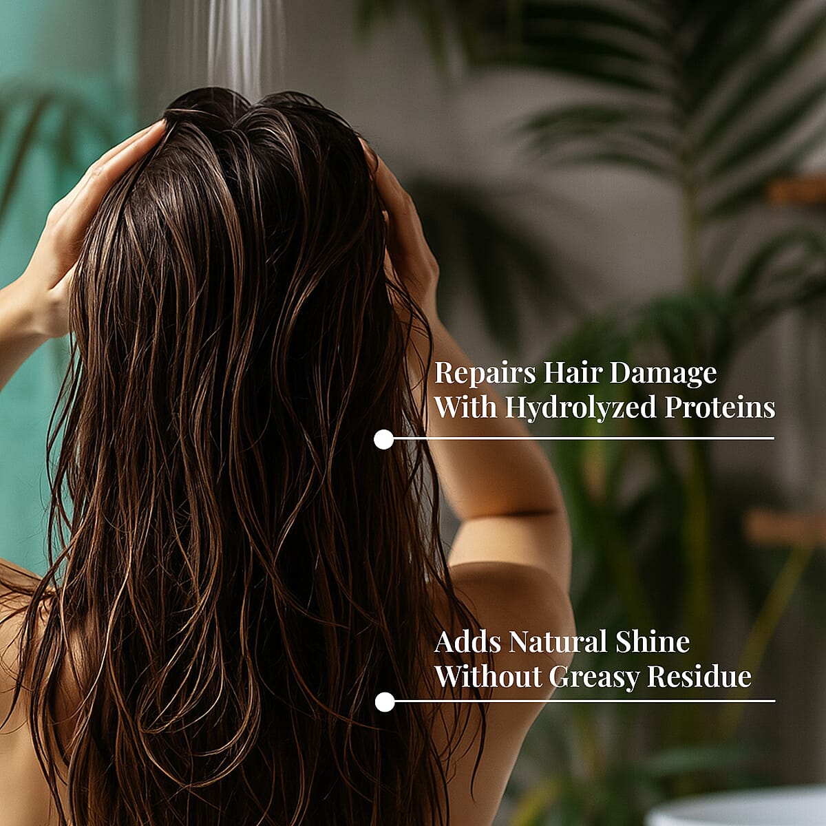 Malina Divina Perfect Shield Pretective Frizz Control Styling Spray (4oz) image number 3