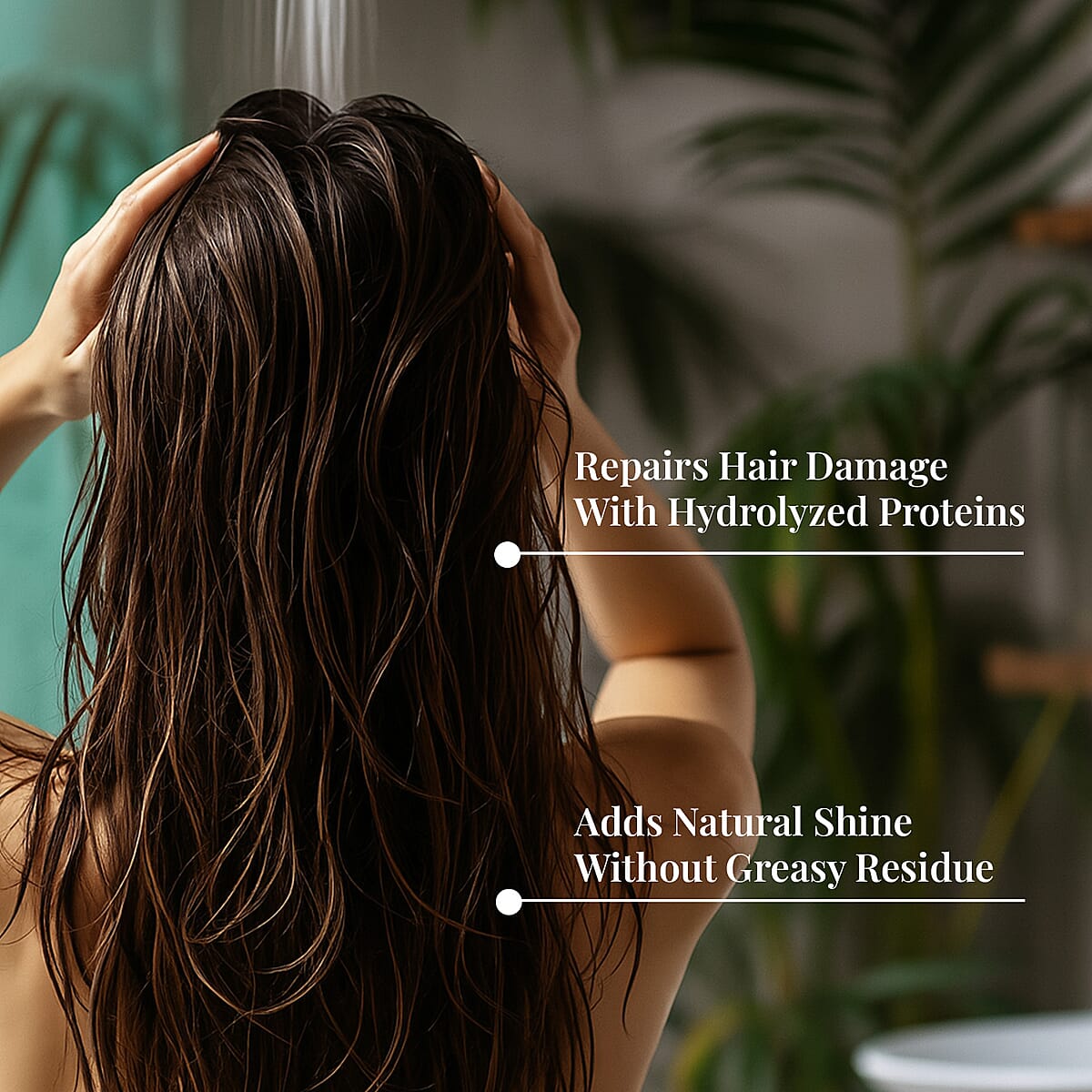 Malina M7 Ultra Oil Restoring Hair & Scalp Oil (2oz) image number 3