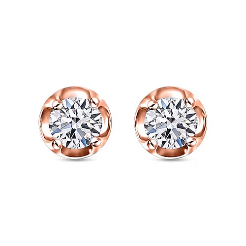 Rose Gold Over Sterling Silver - Product card gallery slide 1 (9432902238463)